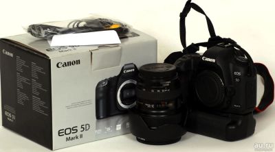 Лот: 9212489. Фото: 1. Canon EOS 5D Mark2 + 24-105. Цифровые зеркальные