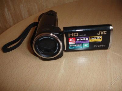 Лот: 1542091. Фото: 1. видеокамера FULL HD JVC GZ-НМ430ВЕ. Видеокамеры
