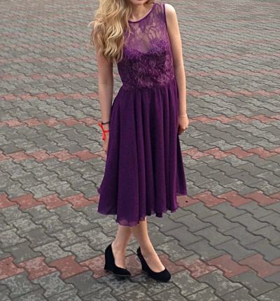 Лот: 14770356. Фото: 1. Платье шифоновое. Платья
