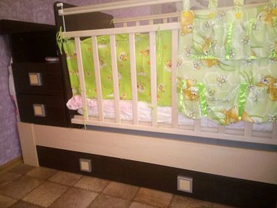 Лот: 9609225. Фото: 1. Детская кровать. Детские кровати и кроватки