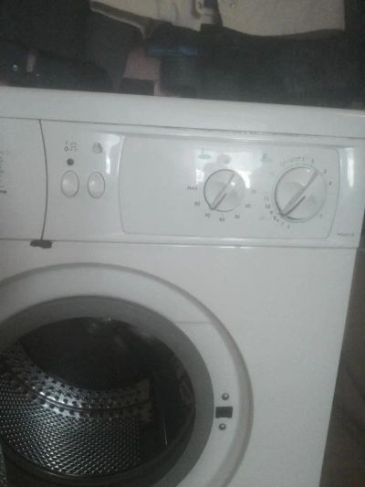 Лот: 9439331. Фото: 1. Стиральная машинка Indesit. Стиральные машины
