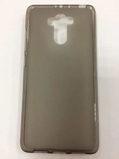 Лот: 10370648. Фото: 1. Чехол Xiaomi Redmi 4 Силикон Серый... Чехлы, бамперы