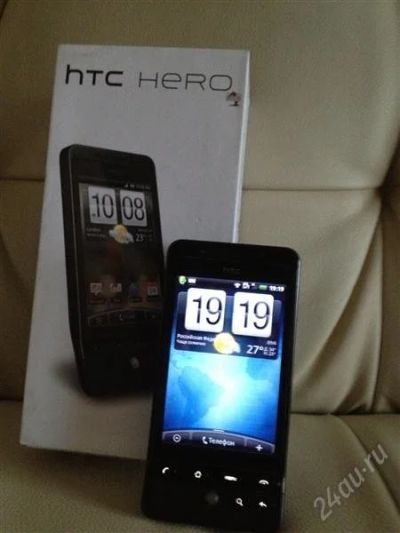 Лот: 2073335. Фото: 1. HTC A6262 Hero. Смартфоны