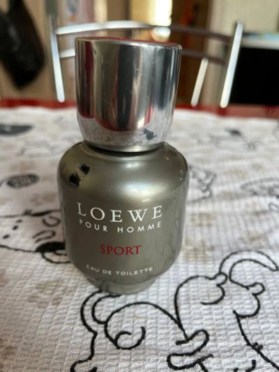 Лот: 21378368. Фото: 1. Продам Loewe Pour Homme Sport... Мужская парфюмерия