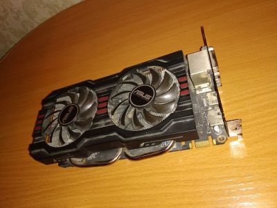 Лот: 11305405. Фото: 1. Неисправная GTX 660 от Asus повторно. Видеокарты