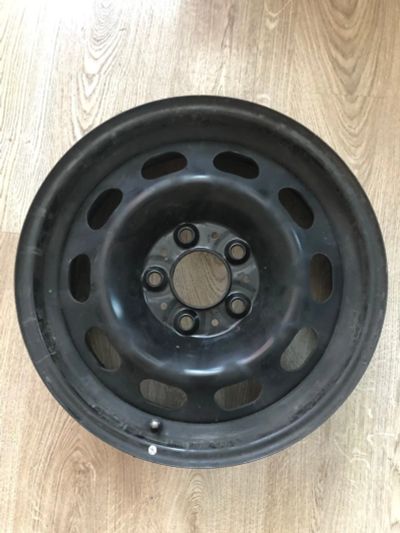Лот: 14337828. Фото: 1. Стальные диски BMW R16 оригинал. Диски