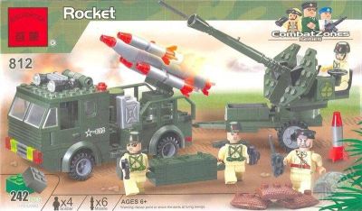 Лот: 2336807. Фото: 1. Конструктор "Зона боевых действий... Конструкторы