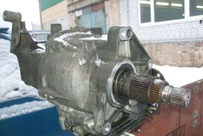 Лот: 8860612. Фото: 1. Редуктор передний раздатка Hyundai... Трансмиссия
