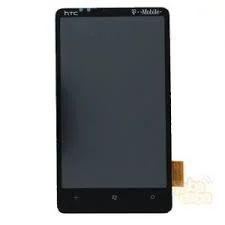 Лот: 3766090. Фото: 1. Дисплей HTC T9292 HD7 + тачскрин... Дисплеи, дисплейные модули, тачскрины