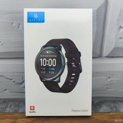 Лот: 16751639. Фото: 1. Умные часы Xiaomi Haylou Smart... Смарт-часы, фитнес-браслеты, аксессуары