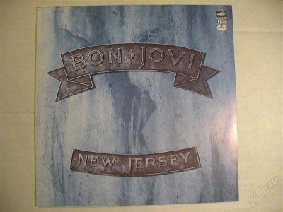 Лот: 1976276. Фото: 1. Bon Jovi New Jersey винил новый. Аудиозаписи
