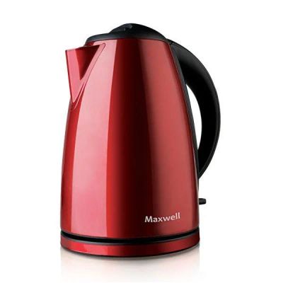 Лот: 3755315. Фото: 1. Чайник Maxwell 1024MW(R). Чайники, кофемашины, кулеры
