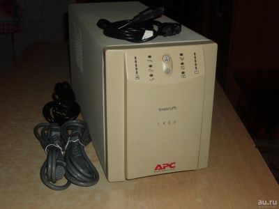 Лот: 10460690. Фото: 1. ИБП APC Smart-UPS 1400 VA(SU1400INETI... ИБП, аккумуляторы для ИБП