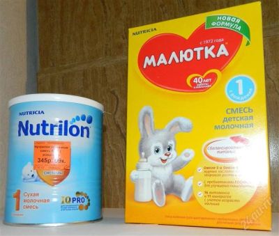 Лот: 2219834. Фото: 1. nutrilon и малютка. Детское питание