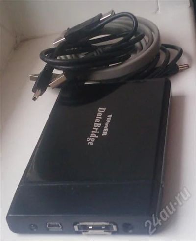 Лот: 439290. Фото: 1. корпус для SATA HDD 2.5" подключается... Жёсткие диски (HDD)