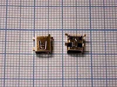 Лот: 12287893. Фото: 1. Разъём mini-USB №30 8pin. Разъёмы