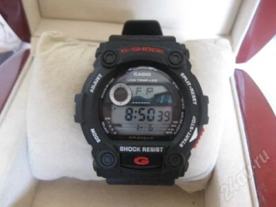 Лот: 553352. Фото: 1. Black CASIO G Shock-7900 Leisure... Красноярск