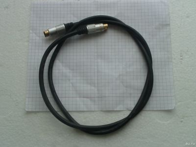 Лот: 13120583. Фото: 1. шнур S-video Luxman. Шнуры, кабели, разъёмы
