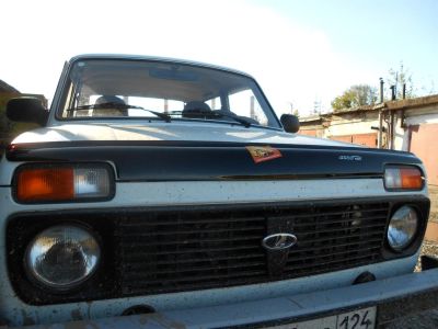 Лот: 3183614. Фото: 1. Дефлектор капота Ваз 21214 Нива. Детали тюнинга