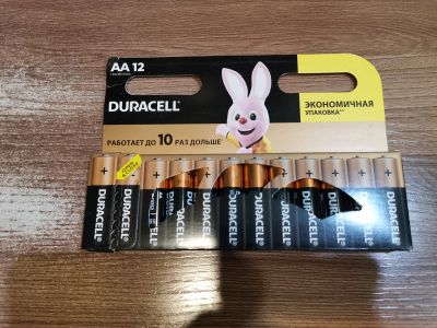 Лот: 19551187. Фото: 1. Батарейки 🔋 Duracell Пальчиковые... Батарейки, аккумуляторы, элементы питания
