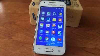 Лот: 13362056. Фото: 1. Samsung Galaxy ACE4 (SM-G313HU... Смартфоны
