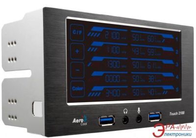 Лот: 5063837. Фото: 1. Контроллер вертушек, Aerocool... Системы охлаждения