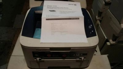 Лот: 8824728. Фото: 1. Принтер лазерный Хerox phaser... Лазерные принтеры