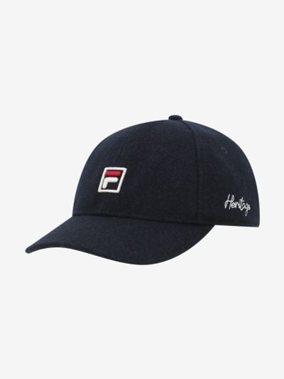 Лот: 25663653. Фото: 1. Бейсболка FILA, Синий. Другое (спортивная одежда)