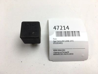 Лот: 20392984. Фото: 1. Реле Opel Vectra 1993 0332014451... Электрооборудование