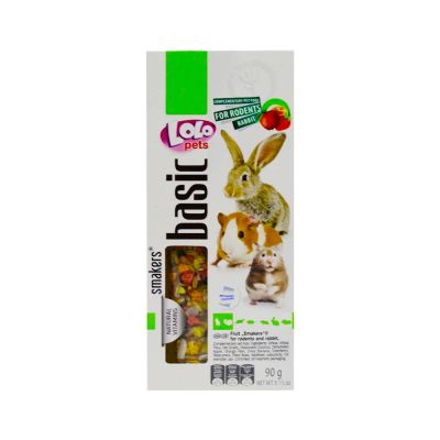 Лот: 10400955. Фото: 1. Палочки lolo pets для грызунов... Корма