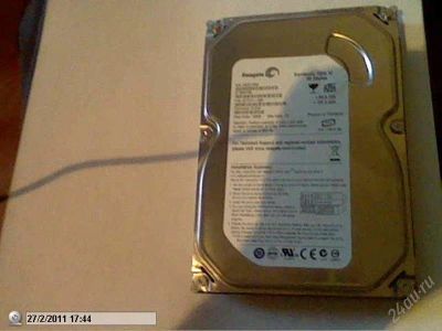 Лот: 799744. Фото: 1. жесткий диск IDE 80Gb (новый с... Жёсткие диски (HDD)