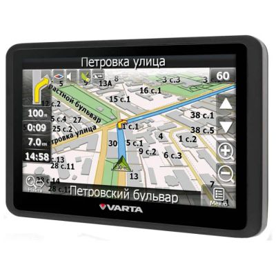 Лот: 4877002. Фото: 1. Продам навигатор VARTA V-GPS40... GPS-навигаторы