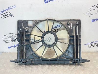 Лот: 25071879. Фото: 1. Диффузор радиатора toyota corolla... Двигатель и элементы двигателя