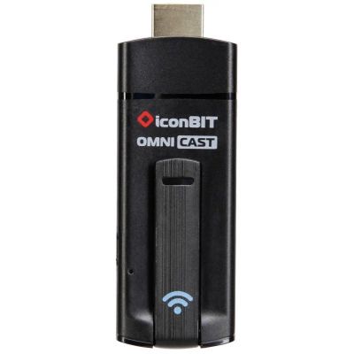 Лот: 12118249. Фото: 1. iconbit omnicast. Медиаплееры