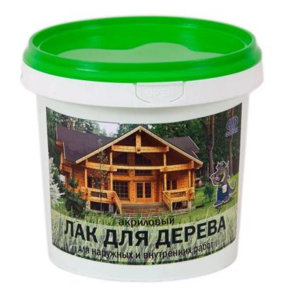 Лот: 12901411. Фото: 1. Лак Форум акриловый для дерева... Краски, лаки, растворитель