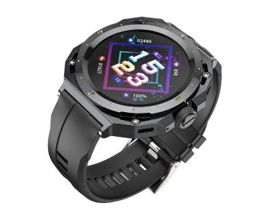 Лот: 20886493. Фото: 1. Часы Hoco Y14 Smart sports watch... Смарт-часы, фитнес-браслеты, аксессуары