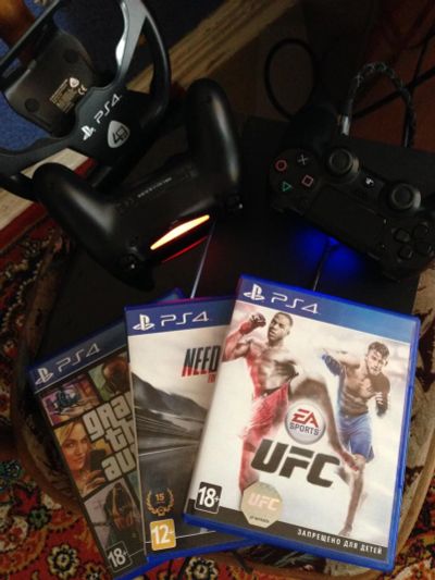Лот: 6244105. Фото: 1. Sony Playstation 4 PS 4 ps4. Игровые приставки, консоли