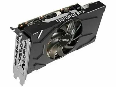 Лот: 19058885. Фото: 1. RTX 3050 KFA2 CORE 8GB (LHR) на... Видеокарты