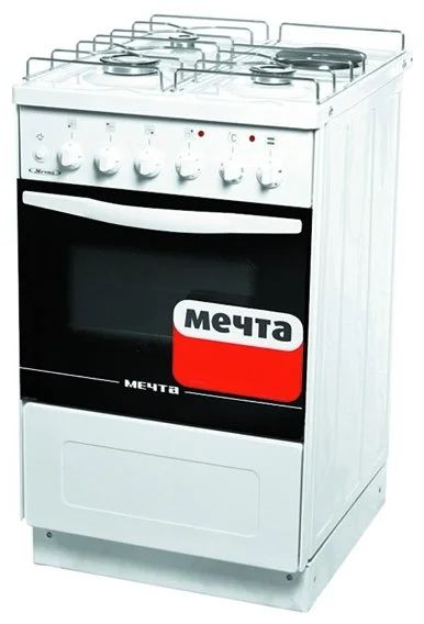 Лот: 10143174. Фото: 1. Комбинированная плита Мечта 450гэ. Плиты, духовые шкафы, варочные поверхности