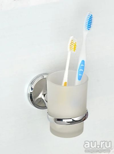 Лот: 16099708. Фото: 1. Стакан для зубных щеток подвесной... Аксессуары