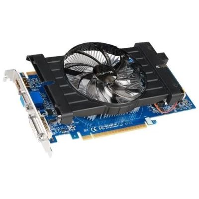 Лот: 10884894. Фото: 1. Gigabyte GeForce GTX 550 Ti. Видеокарты