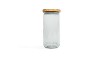 Лот: 24391677. Фото: 1. Банка с крышкой Madera, цвет прозрачный. Контейнеры, банки