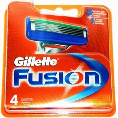 Лот: 14499065. Фото: 1. Gillette Fusion кассеты д/станка... Уход за телом