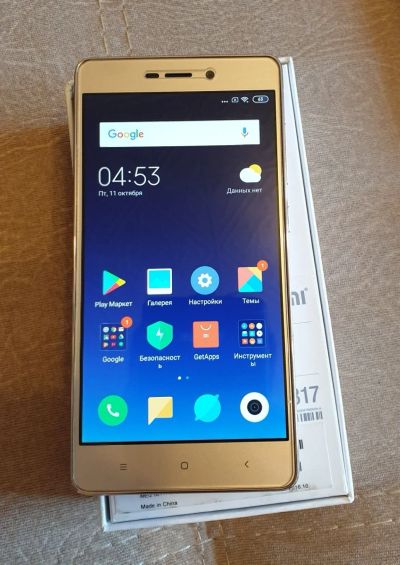 Лот: 14794312. Фото: 1. Xiaomi redmi 3s 3/32gb. Смартфоны