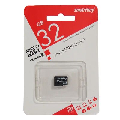 Лот: 9893700. Фото: 1. Карта памяти Micro SD SmartBuy... Карты памяти