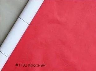 Лот: 3823106. Фото: 1. Алькантара на самоклейке, Красный. Тонировка, автовинил