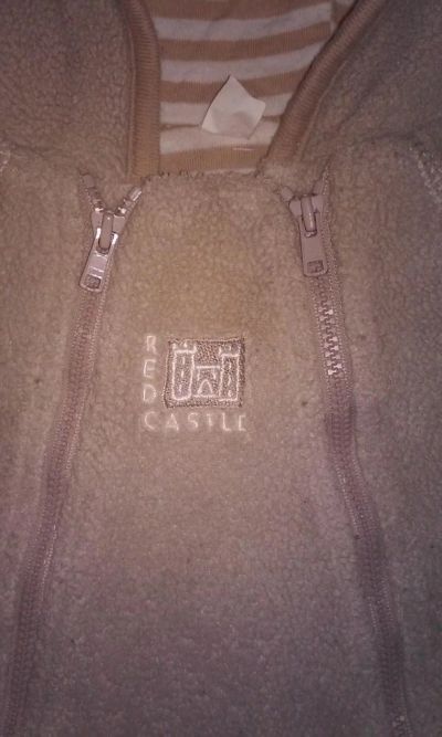 Лот: 8337283. Фото: 1. Red castle Комбинезон бежевый... Костюмы, пиджаки, комбинезоны