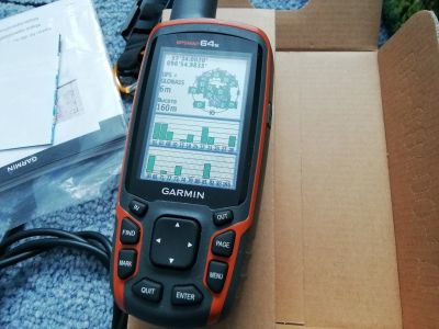 Лот: 3743272. Фото: 1. Garmin Gpsmap 64s есть возможность... GPS-навигаторы