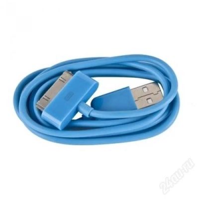 Лот: 3264392. Фото: 1. USB Кабель iPhone 3G/3Gs/4/4G... Дата-кабели, переходники