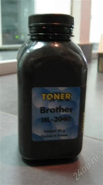Лот: 2640920. Фото: 1. Тонер Brother HL-2040. Картриджи, расходные материалы